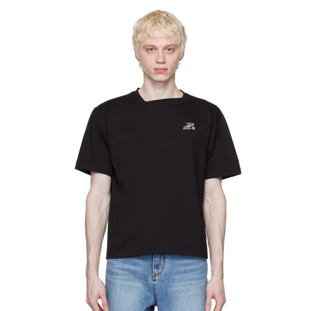 ADER error Black Dancy T-Shirt